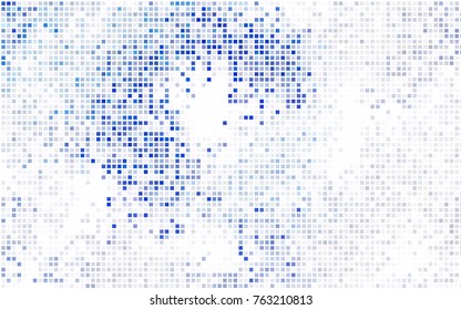 Light Blue, Green vector abstract textured polygonal background. Blurry rectangular design. The pattern with repeating rectangles can be used for background.