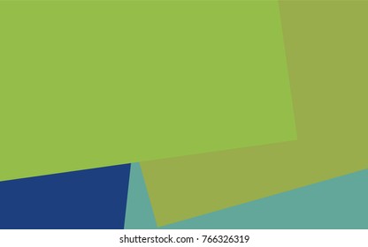 Light Blue, Green vector abstract textured polygonal background. Blurry rectangular design. The pattern with repeating rectangles can be used for background.