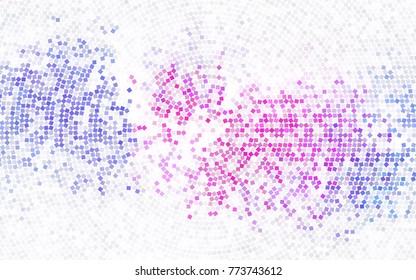 Light Blue, Green vector abstract textured polygonal background. Blurry rectangular design. The pattern with repeating rectangles can be used for background.
