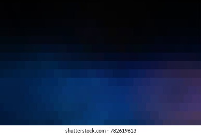 Light Blue, Green vector abstract textured polygonal background. Blurry rectangular design. The pattern with repeating rectangles can be used for background.