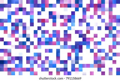 Light Blue, Green vector abstract textured polygonal background. Blurry rectangular design. The pattern with repeating rectangles can be used for background.
