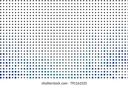 Light Blue, Green vector abstract pattern with circles. Geometry template for your business design. Background with colored spheres.