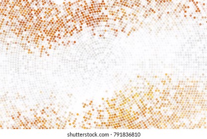 Light Blue, Green vector abstract textured polygonal background. Blurry rectangular design. The pattern with repeating rectangles can be used for background.