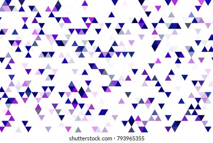 Light Blue, Green vector abstract polygonal pattern. Brand-new colored illustration in blurry style with gradient. The completely new template can be used for your brand book.