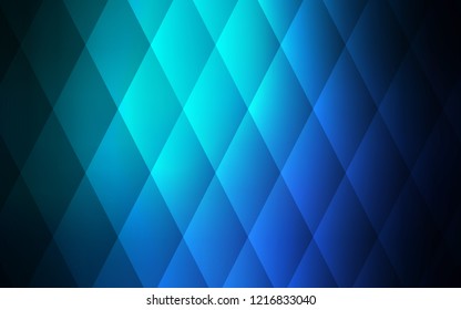 Light Blue, Green vector backdrop with rectangles, squares. Modern abstract illustration with colorful rectangles. Modern template for your landing page.