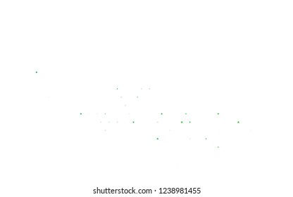 Light Blue, Green vector backdrop with lines, triangles. Triangles on abstract background with colorful gradient. Best design for your ad, poster, banner.