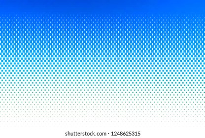 Light Blue, Green vector backdrop with rectangles, squares. Beautiful illustration with rectangles and squares. Pattern for commercials.