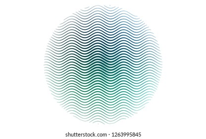 Light Blue, Green vector backdrop with long lines. Shining colored illustration with narrow lines. Pattern for websites, landing pages.
