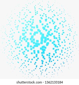 Light Blue, Green vector backdrop with rectangles. New abstract illustration with rectangular shapes. Pattern for busines booklets, leaflets