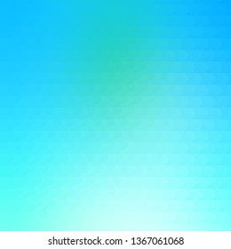Light Blue, Green vector backdrop with lines. Colorful gradient illustration with abstract flat lines. Best design for your posters, banners.