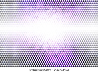 Light Blue, Green vector backdrop with hexagons. Abstract illustration with colorful hexagons. Pattern for landing pages.