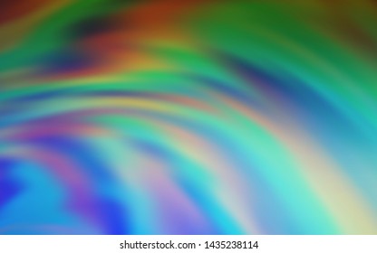Light Blue, Green vector backdrop with wry lines. Shining colorful illustration in simple style. Pattern for your business design.