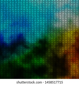 Light Blue, Green vector backdrop with rectangles. New abstract illustration with rectangular shapes. Pattern for commercials, ads.