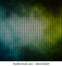 Light Blue, Green vector backdrop with rectangles. Illustration with a set of gradient rectangles. Template for cellphones.