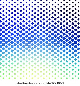 Light Blue, Green vector backdrop with rectangles. Illustration with a set of gradient rectangles. Pattern for websites, landing pages.
