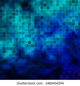 Light Blue, Green vector backdrop with rectangles. New abstract illustration with rectangular shapes. Pattern for websites, landing pages.
