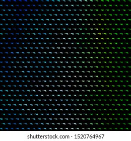 Light Blue, Green vector backdrop with lines, triangles. Beautiful illustration with triangles in nature style. Pattern for commercials.