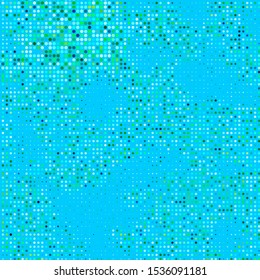 Light Blue, Green vector backdrop with circles. Abstract illustration with colorful spots in nature style. New template for your brand book.