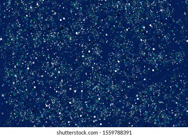 Light Blue, Green vector backdrop with memphis shapes. Simple colorful illustration with abstract gradient shapes. Simple design for your web site.