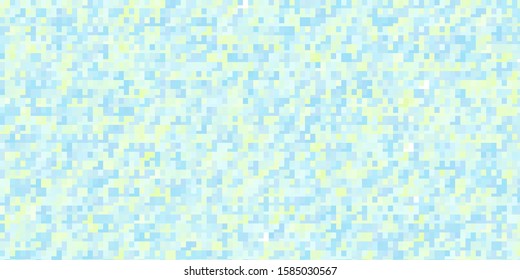 Light Blue, Green vector backdrop with rectangles. New abstract illustration with rectangular shapes. Pattern for business booklets, leaflets