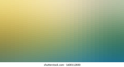 Light Blue, Green vector backdrop with rectangles. Modern design with rectangles in abstract style. Pattern for business booklets, leaflets
