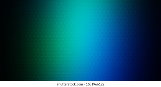 Light Blue, Green vector backdrop with rectangles. Colorful illustration with gradient rectangles and squares. Design for your business promotion.