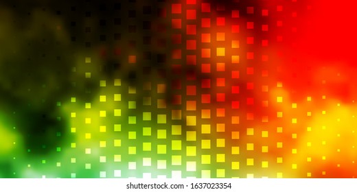 Light Blue, Green vector backdrop with rectangles. Modern design with rectangles in abstract style. Design for your business promotion.
