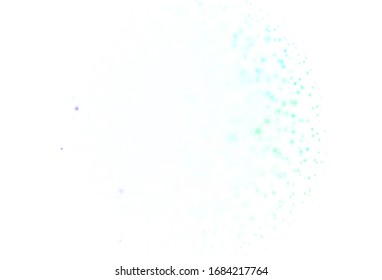 Light Blue, Green vector backdrop with memphis shapes. Modern abstract illustration with colorful random forms. Modern design for your business card.