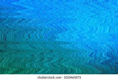 Light Blue, Green vector background with bubble shapes. Blurred geometric sample with gradient bubbles.  Textured wave pattern for backgrounds.
