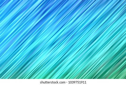 Light Blue, Green vector background with bubble shapes. A sample with blurred bubble shapes. Marble style for your business design.