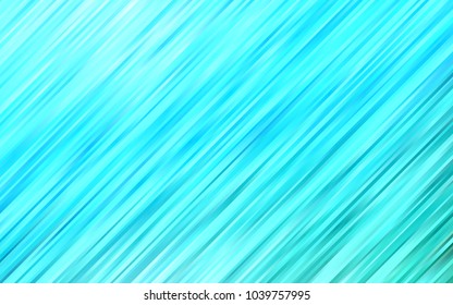 Light Blue, Green vector background with curved circles. Brand-new colored illustration in marble style with gradient. A completely new marble design for your business.