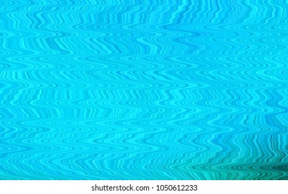 Light Blue, Green vector background with bubble shapes. Colorful illustration in abstract marble style with gradient. Marble style for your business design.