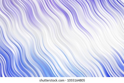 Light Blue, Green vector background with liquid shapes. A vague circumflex abstract illustration with gradient. Marble design for your web site.