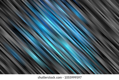Light Blue, Green vector background with straight lines. Glitter abstract illustration with colored sticks. The pattern can be used for busines ad, booklets, leaflets