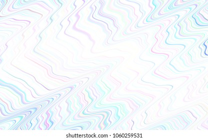 Light Blue, Green vector background with straight lines. Lines on blurred abstract background with gradient. Smart design for your business advert.