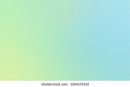 Light Blue, Green vector background with bubbles. Illustration with set of shining colorful abstract circles. Pattern can be used as texture of wallpapers.