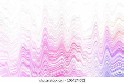 Light Blue, Green vector background with lamp shapes. Creative geometric illustration in marble style with gradient. A completely new memphis design for your business.