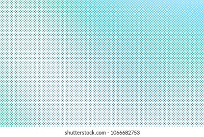 Light Blue, Green vector  background with dots. Blurred bubbles on abstract background with colorful gradient. The pattern can be used for beautiful websites.