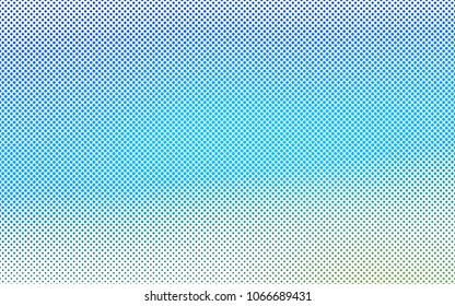 Light Blue, Green vector  background with bubbles. Modern abstract illustration with colorful water drops. New design for ad, poster, banner of your website.