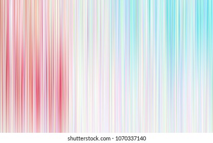 Light Blue, Green vector background with straight lines. Lines on blurred abstract background with gradient. Best design for your ad, poster, banner.