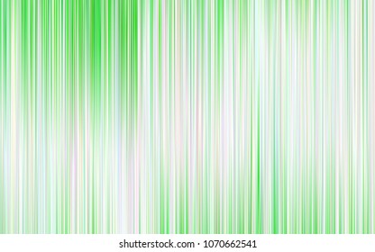 Light Blue, Green vector background with straight lines. Shining colored illustration with sharp stripes. Pattern for your busines websites.