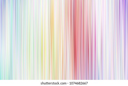 Light Blue, Green vector background with straight lines. Lines on blurred abstract background with gradient. The pattern for ad, booklets, leaflets.
