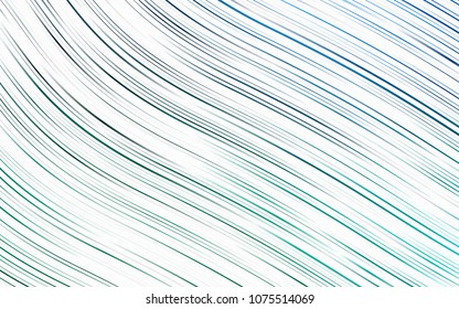Light Blue, Green vector background with lamp shapes. Colorful illustration in abstract marble style with gradient. A new texture for your  ad, booklets, leaflets.