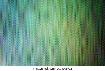 Light Blue, Green vector background with liquid shapes. An elegant bright illustration with gradient. Marble design for your web site.