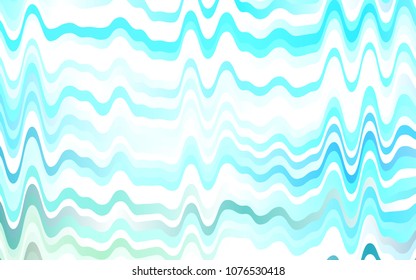 Light Blue, Green vector background with bubble shapes. Creative illustration in halftone marble style with gradient. Marble style for your business design.