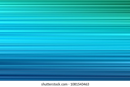 Light Blue, Green vector background with straight lines. Modern geometrical abstract illustration with staves. The pattern can be used as ads, poster, banner for commercial.