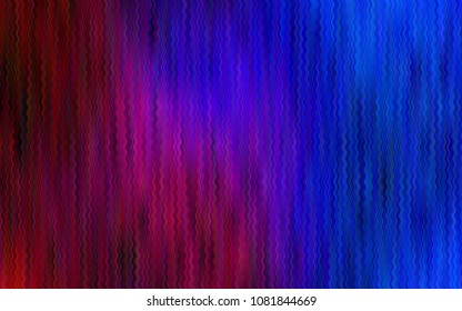 Light Blue, Green vector background with liquid shapes. Colorful abstract illustration with gradient lines. Marble design for your web site.