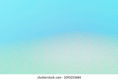Light Blue, Green vector  background with bubbles. Blurred bubbles on abstract background with colorful gradient. The pattern can be used for aqua ad, booklets.