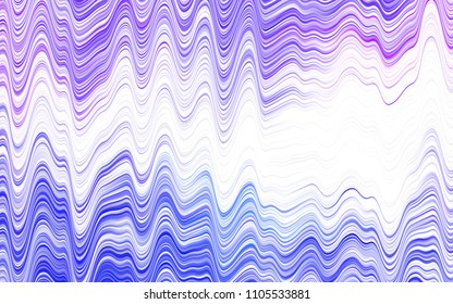 Light Blue, Green vector background with liquid shapes. Creative illustration in halftone marble style with gradient. Textured wave pattern for backgrounds.