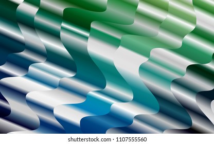 Light Blue, Green vector background. Geometric illustration in marble style with gradient.  Brand-new design for your ads, poster, banner.